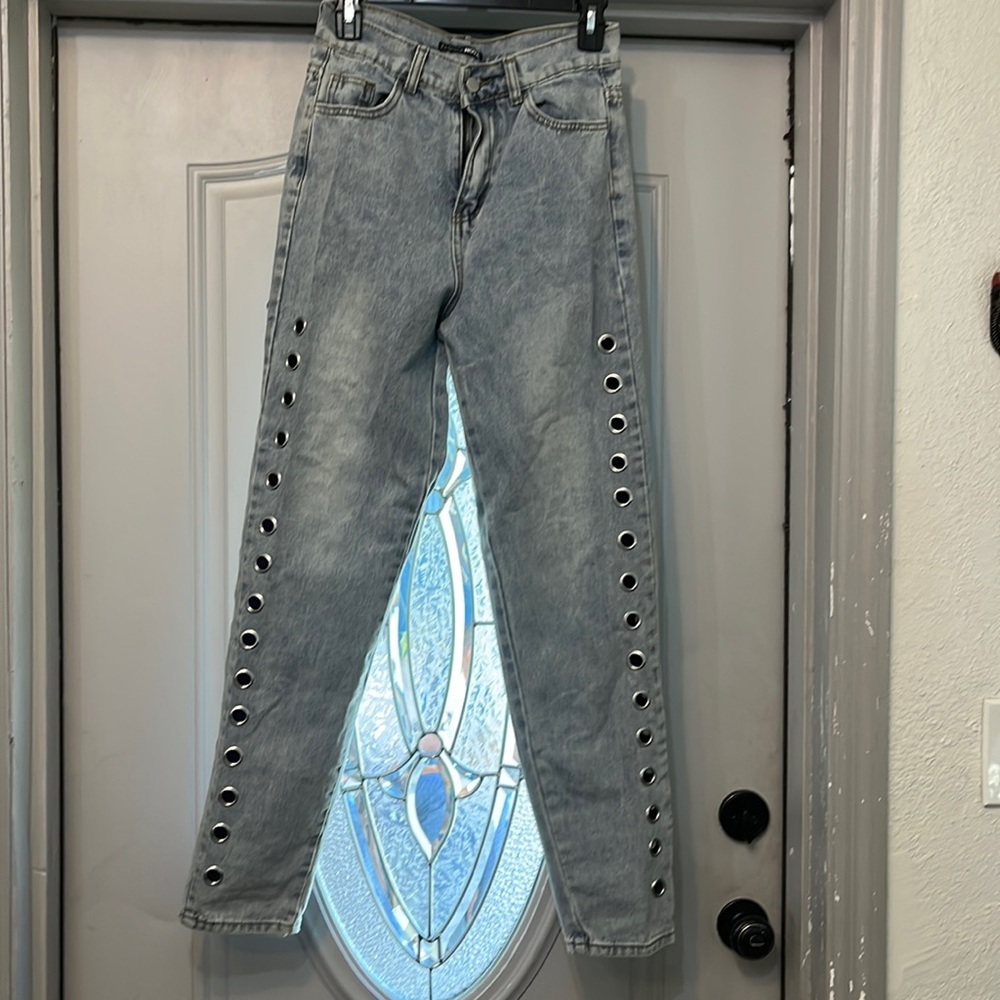 Jeans high waisted
